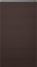 Oak door Classic TP47V4Y, Dark brown (ph41 black handle)