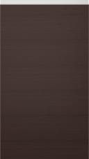 Oak door Classic TP47V4Y, Dark brown (ph49 white handle)