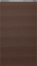 Oak door Classic TP47V4Y, Pecan (ph50 MetalGrey handle)