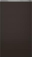 Oak door Classic TP47V4Y, Dark chocolate (ph50 MetalGrey handle)