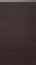 Oak door Classic TP47V4Y, Chestnut (ph41 black handle)