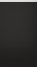 Oak door Classic TP47V4Y, Black (ph49 white handle)