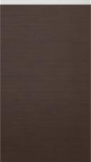 Special veneer door Classic TP47V4Y, Dark brown (ph49 white handle)