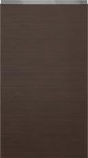Special veneer door Classic TP47V4Y, Dark brown (ph50 MetalGrey handle)