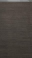Special veneer door Classic TP47V4Y, Espresso (ph50 MetalGrey handle)