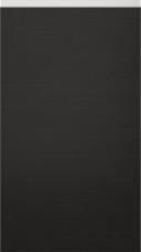 Special veneer door Classic TP47V4Y, Black (ph49 white handle)