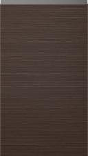Special veneer door OakLook Classic TP47V4Y, Dark brown (ph41 black handle)