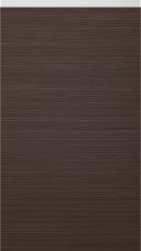 Special veneer door OakLook Classic TP47V4Y, Dark brown (ph49 white handle)