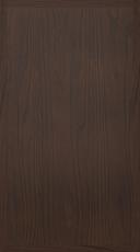 Oak door, Elegant, TP60, Dark brown