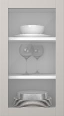 Birch door, Elegant, TP60LA, Shoreline (clear glass)