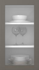 Birch door, Elegant, TP60LA, Sparrow (clear glass)