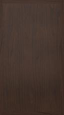 Oak door, M-Elegant, TP63, Dark brown