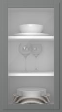 Birch door, Format, TP68LA, Rock (clear glass)