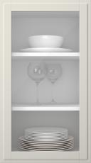 Birch door, Format, TP68LA, Chalk (clear glass)