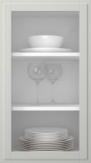 Birch door, Format, TP68LA, Clay (clear glass)