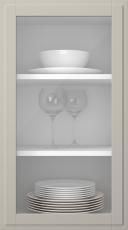 Birch door, Format, TP68LA, Cement (clear glass)