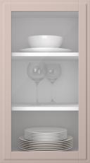 Birch door, Format, TP68LA, Raspberry (clear glass)