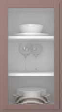 Birch door, Format, TP68LA, Fig (clear glass)