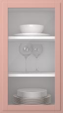 Birch door, Format, TP68LA, Coral (clear glass)