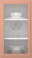 Birch door, Format, TP68LA, Peach (clear glass)