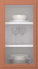 Birch door, Format, TP68LA, Brick (clear glass)
