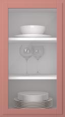 Birch door, Format, TP68LA, Caramel (clear glass)