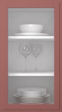 Birch door, Format, TP68LA, Gooseberry (clear glass)