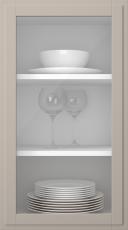 Birch door, Format, TP68LA, Cashmere (clear glass)
