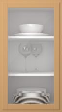 Birch door, Format, TP68LA, Ginger (clear glass)