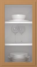 Birch door, Format, TP68LA, Tan (clear glass)