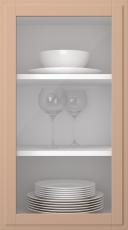 Birch door, Format, TP68LA, Almond (clear glass)