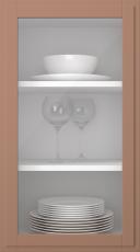 Birch door, Format, TP68LA, Mocha (clear glass)