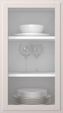 Birch door, Format, TP68LA, Macchiato (clear glass)