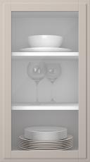 Birch door, Format, TP68LA, Hemp (clear glass)