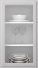 Birch door, Format, TP68LA, Horizon (clear glass)