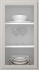 Birch door, Format, TP68LA, Shoreline (clear glass)