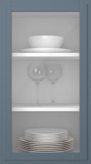 Birch door, Format, TP68LA, Denim (clear glass)