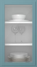 Birch door, Format, TP68LA, Eucalyptus (clear glass)