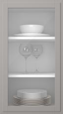 Birch door, Format, TP68LA, Mist (clear glass)
