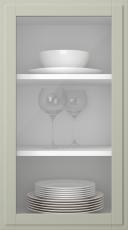 Birch door, Format, TP68LA, Sage (clear glass)