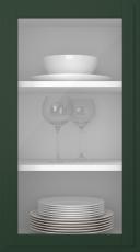 Birch door, Format, TP68LA, Conifer (clear glass)