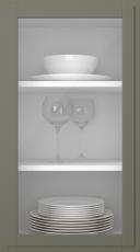 Birch door, Format, TP68LA, Rosemary (clear glass)