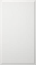 Birch door, Format, TP68P, White
