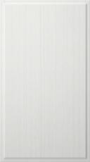 Special veneer door, M-Format, TP68P, Translucent white