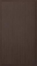 Special veneer door, M-Format, TP68P, Dark brown