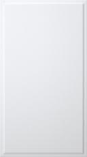 Special veneer door, M-Format, TP68P, White