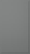 Special veneer door, M-Format, TP68P, Dust Grey