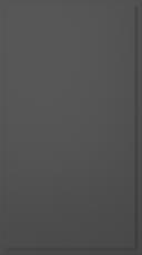 Special veneer door, M-Format, TP68P, Graphite Grey