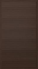 Oak door, M-Format, TP68V, Dark brown