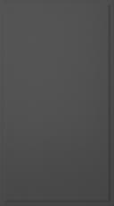 Special veneer door, M-Format, TP68V, Graphite Grey